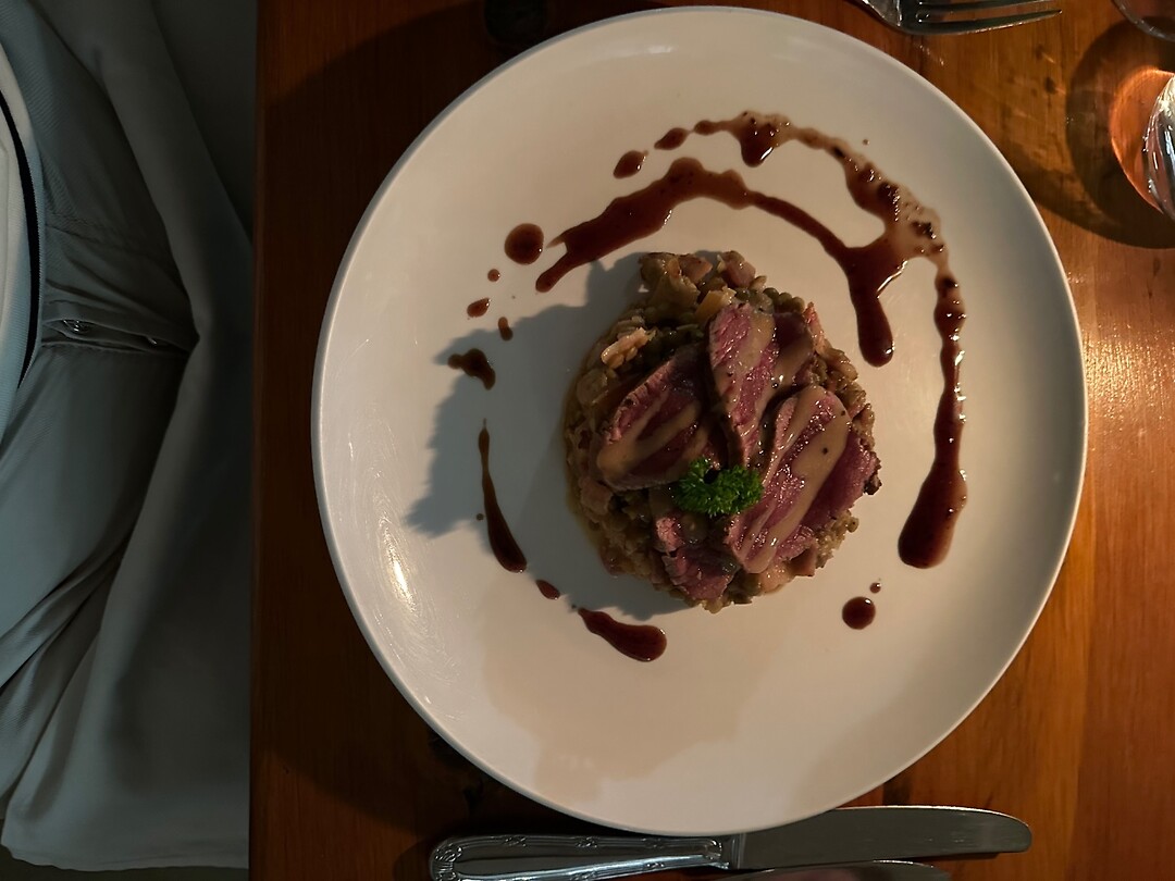 Springbok Loin als voorgerecht