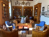 loungeruimte Drosdy hotel