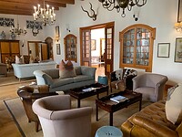 nog een loungeruimte Drosdy hotel