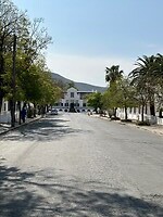 Straatbeeld Graaff Reinet