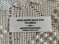 Nagroksakkie