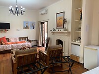 The Silo's guesthouse