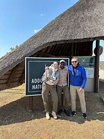 Addo park met gids Thomas