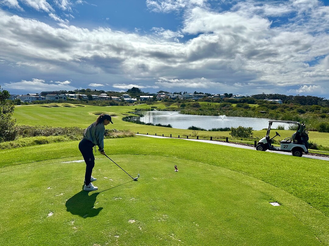 Wow; wat een spectaculaire baan