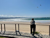 Indische oceaan bij Plettenberg