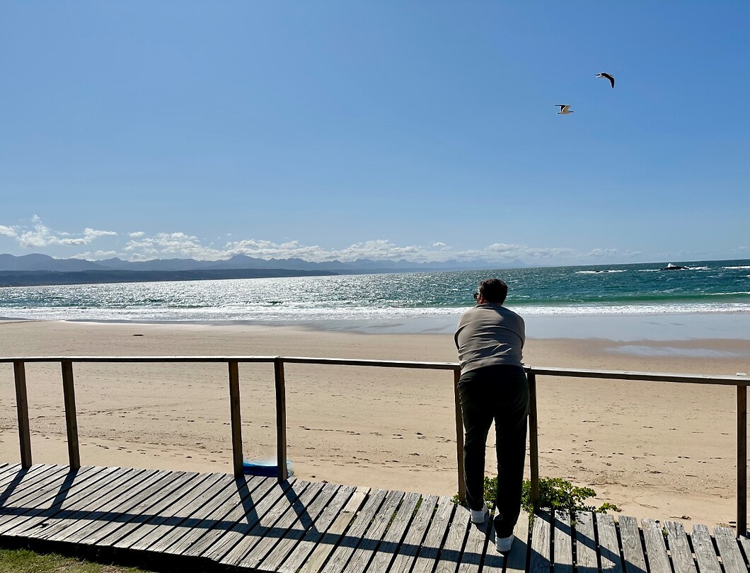 Indische oceaan bij Plettenberg