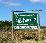 Tsitsikamma park
