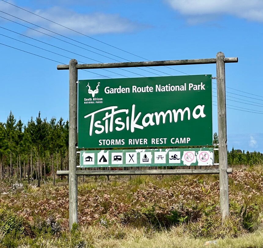 Tsitsikamma park