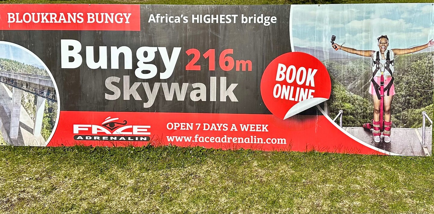 Bloukrans bridge