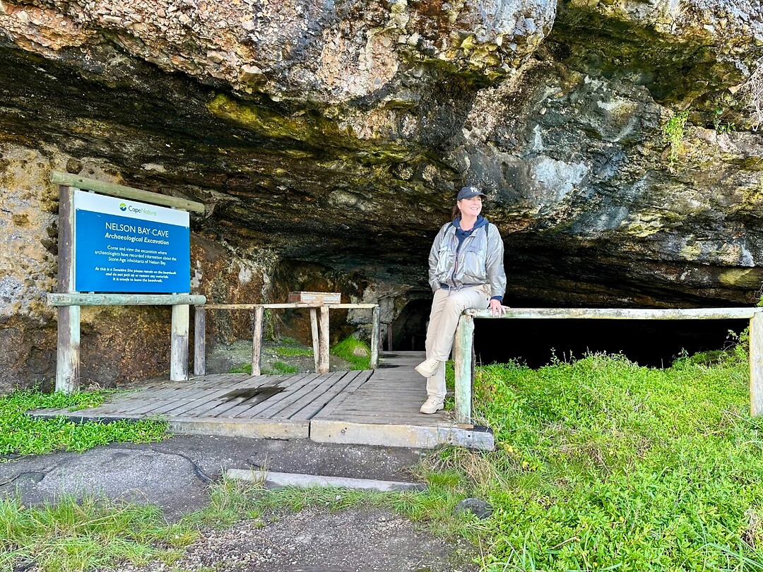 De mens anno nu bij de cave