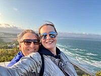 Bovenop Robberg