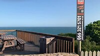 Robberg; even pauze tijdens hike