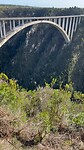 Bungeejump vanaf bloukransbridge