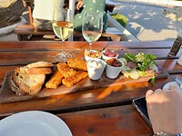 Gezellig plankje op terras