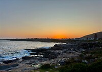 Zonsondergang Hermanus