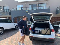 Inpakken voor vertrek vanuit Mosselbaai