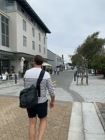 beeld van Hermanus