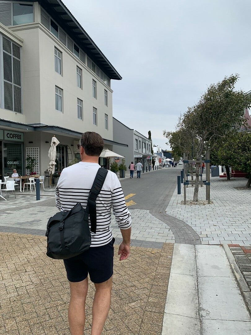 beeld van Hermanus