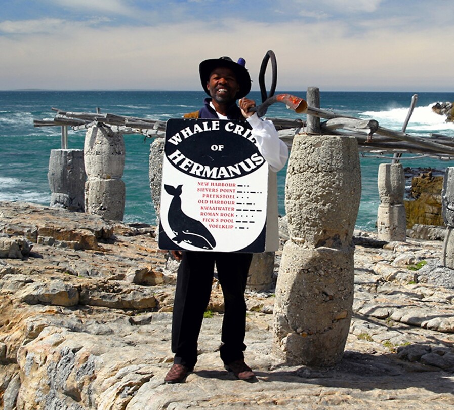 De Whale Crier uit Hermanus