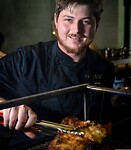Head chef Andrew, restaurant Protoge