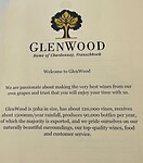 Glenwood wine-estate; schotland in Zuid-Afrika