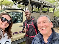 Steeds meer fun met Prince tijdens de Bike & wine toer