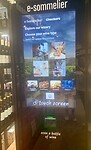Een e-sommelier in de supermarkt