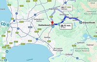 Van Franschhoek naar Stellenbosch