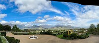 Panorama foto wijnhuis Haute Cabriere