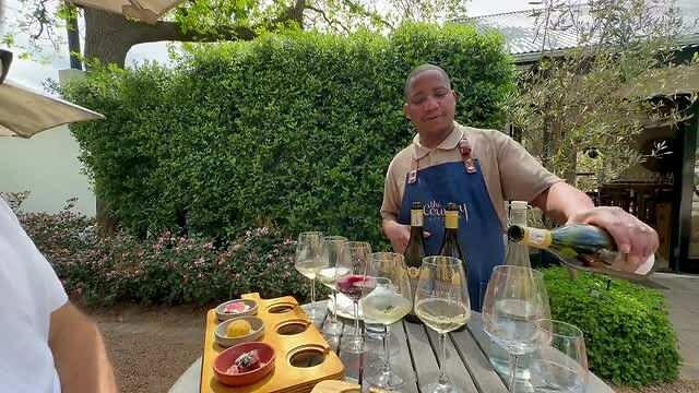 Wijnproeven bij Mont Rochelle