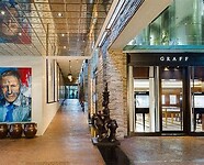 Interieur bij wijn estate Delaire Graff