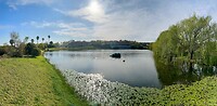 Panorama foto bij Asara hotel en wijn estate