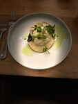 Ravioli met egg yolk