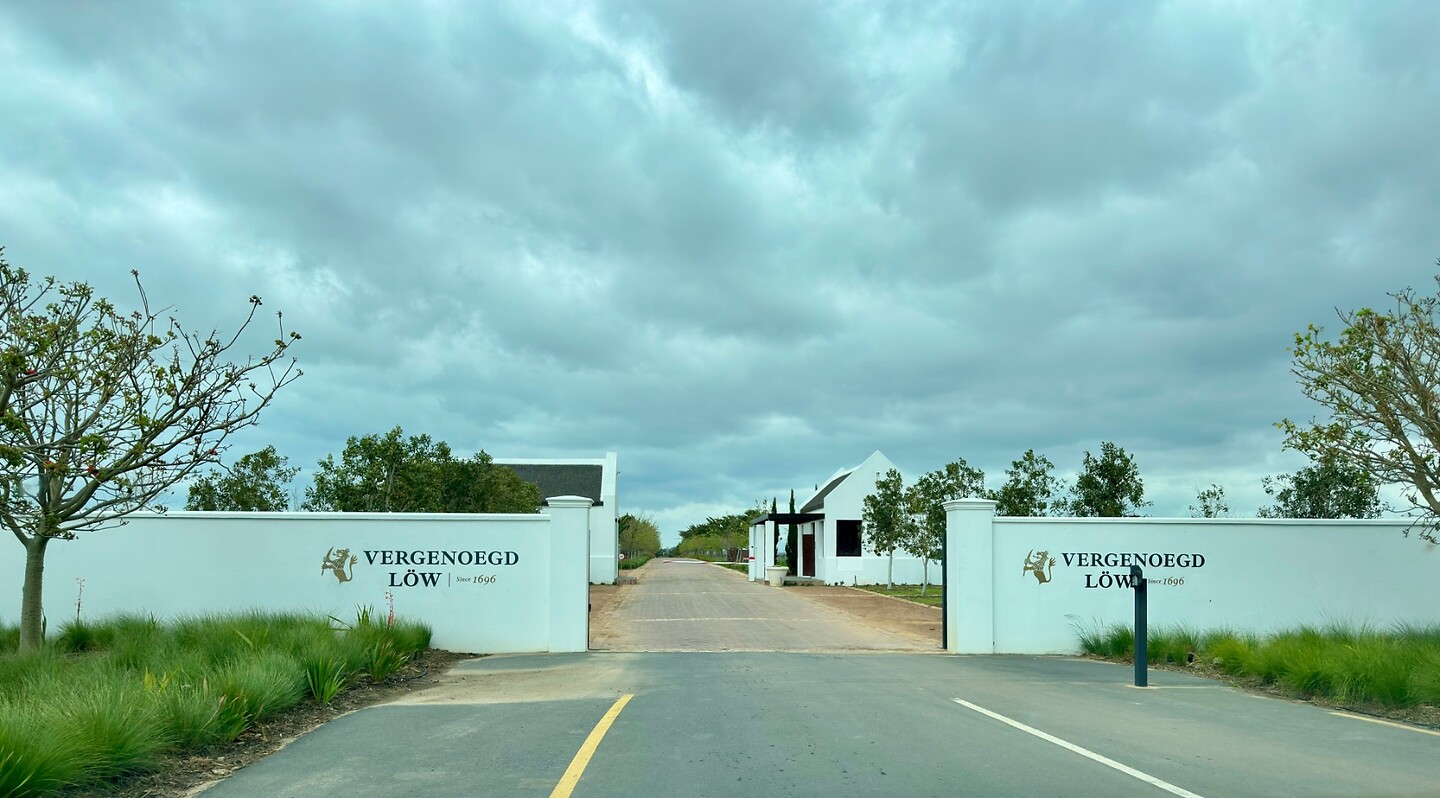 Wine estate Vergenoegd