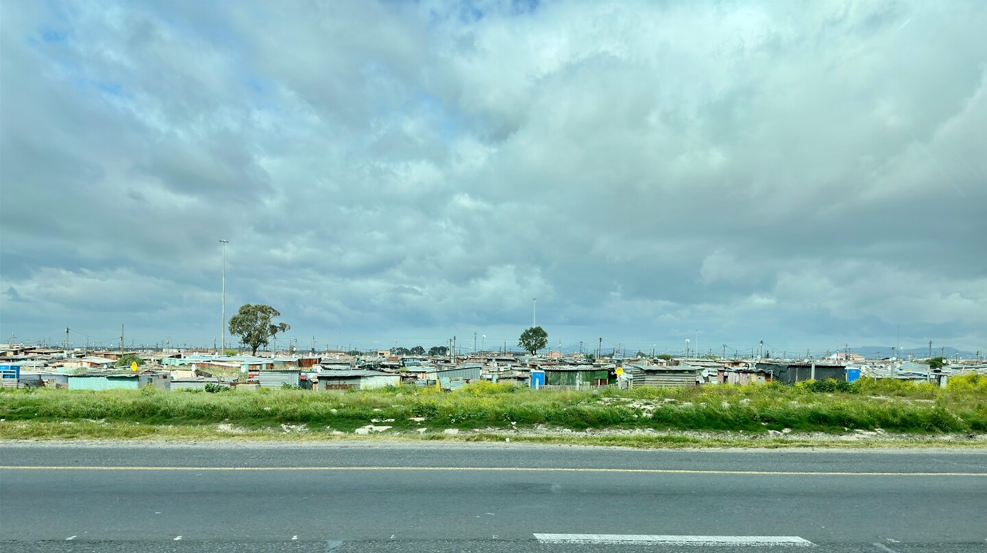 Township voor Kaapstad