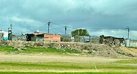 Township bij Kaapstad