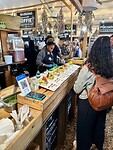 Lekkernijen op de foodmarket