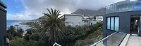 Panoramafoto vauit ons balkon