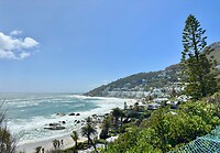 Kust bij Clifton Bay