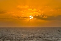 Zonsondergang