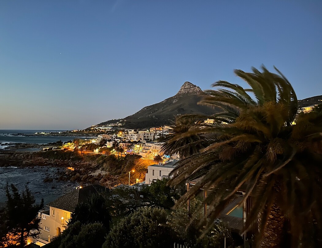 Camps Bay by Night