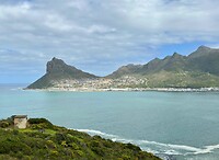 Hout Bay aan de overzijde