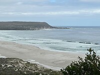 Noordhoek; paardrijden op het strand (zou kunnen dan)