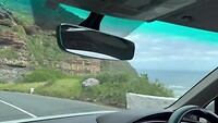Rijden jullie even mee op onze heenweg op de Chapman's Peak drive?