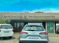 Cape of good hope ingang park
