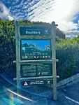 Boulders Beach; pinquin area