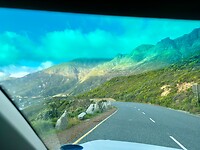 Onderweg terug naar Camps Bay