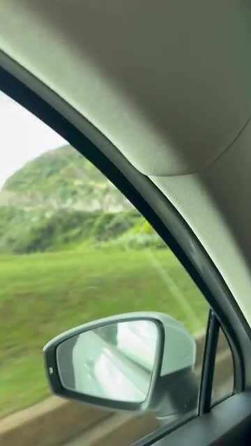Terugweg Chapmans peak drive