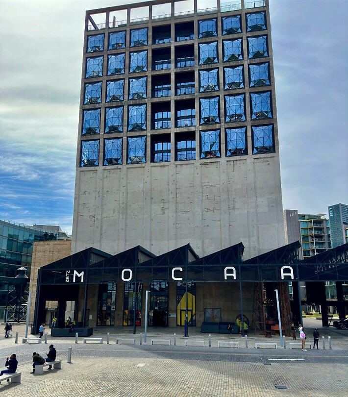 Silo; Hotel en museum