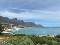 Blik op Camps Bay